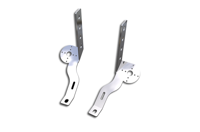 Peterbilt 389-589 Bumper Stabilizing Brackets