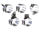 HD Exhaust Clamps
