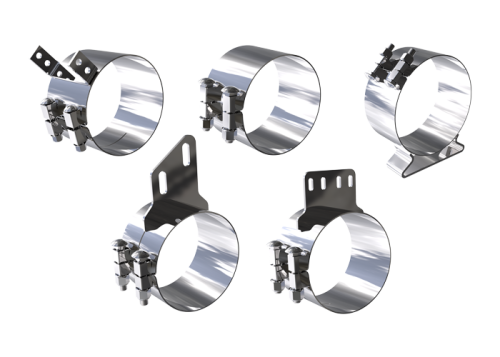 HD Exhaust Clamps