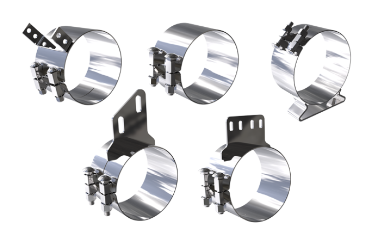 HD Exhaust Clamps