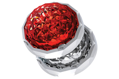 Jewel Low Profile Watermelon LED Lights