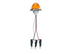 Mid Size Hero Watermelon Light with Amber Lens and Amber LEDs