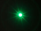 Mid-Size Hero Watermelon Light with Clear Lens and Green LEDs