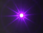 Mid-Size Hero Watermelon Light with Clear Lens and Purple LEDs