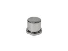 24.5" Disk Style Gloss Black Powder Coated Drive Axle Hubcover