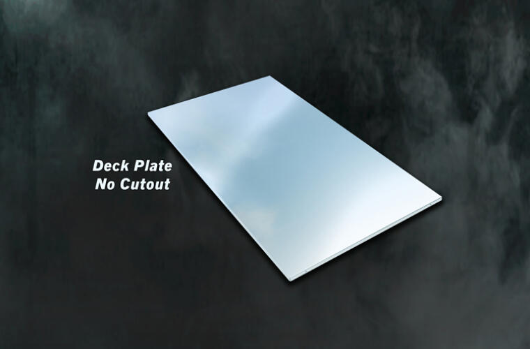54 inch Universal Fit In-Frame Deck Plate.