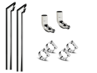 6 inch Diameter Desperado Tip - 120 inch Long - Exhaust Kit for Freightliner
