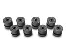 8 Inch Dia Boilermaker Tip Exhaust Kit with 114 Inch Tall One Piece Top Pipe PB
