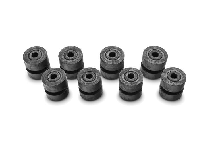 8 Inch Dia Boilermaker Tip Exhaust Kit with 114 Inch Tall One Piece Top Pipe PB