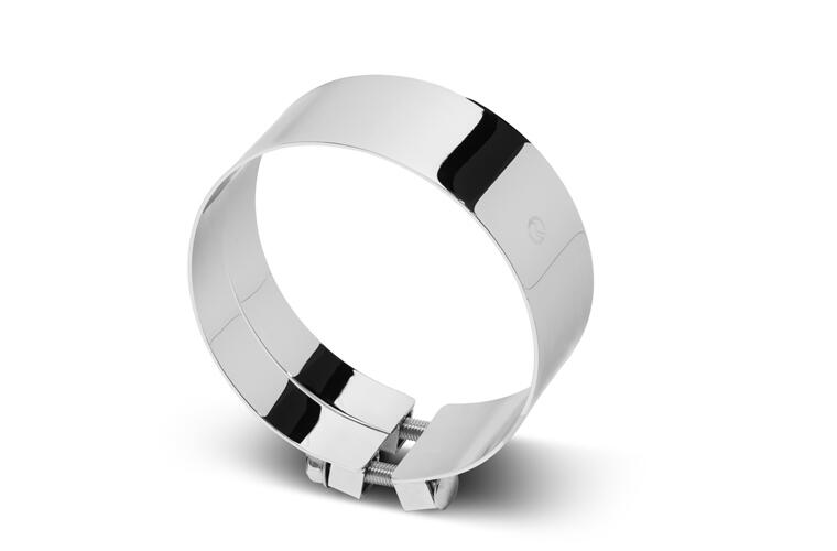 Universal 8 inch Exhaust Clamp No Bracket