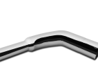 6 Inch Dia Desperado Tip Exhaust Kit with 114 Inch Tall One Piece Top Pipe KW