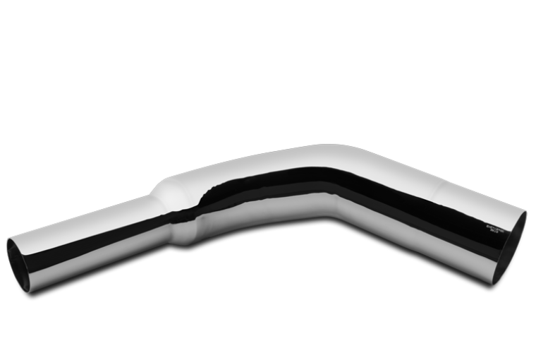 6 Inch Dia Desperado Tip Exhaust Kit with 114 Inch Tall One Piece Top Pipe KW