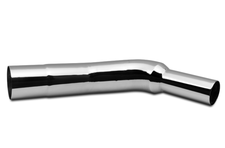 7 Inch Dia Desperado Tip Exhaust Kit with 114 Inch Tall One Piece Top Pipe KW