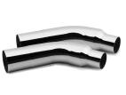 6 Inch Dia Boiler Maker Tip Exhaust Kit with 114 Inch Tall One Piece Top Pipe PB