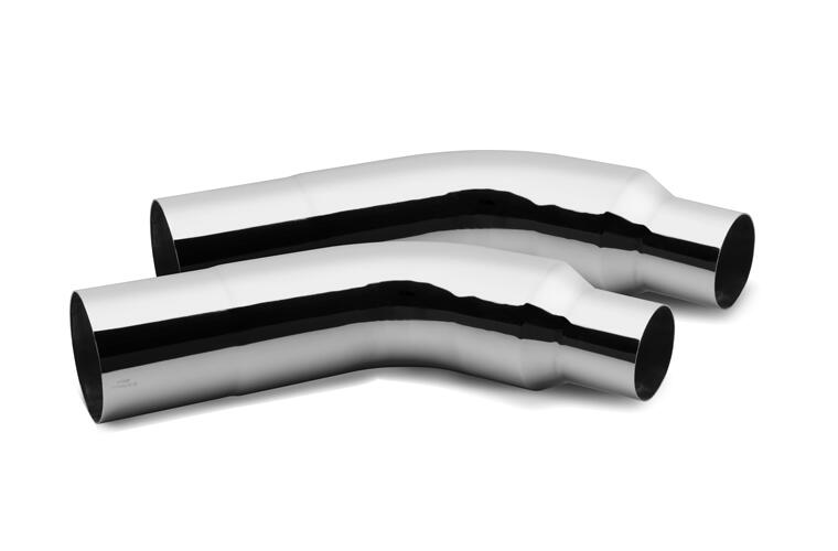 6 Inch Dia Boiler Maker Tip Exhaust Kit with 96 Inch Tall One Piece Top Pipe PB