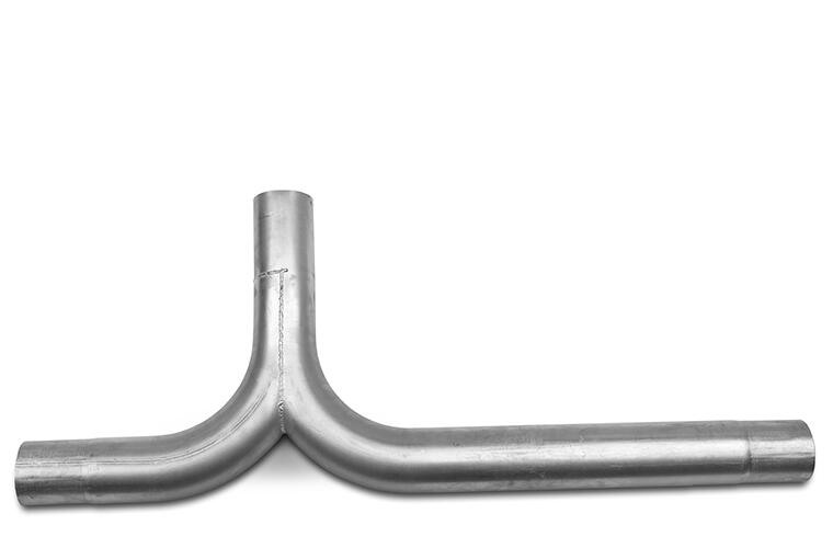 Universal 5 inch Diameter Exhaust Y Pipe
