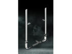 8 inch Diameter Slash Tip - 120 inch Long - Exhaust Kit for Freightliner