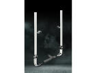 8 inch Diameter Stove Pipe Tip - 108 inch Long - Exhaust Kit for Freightliner