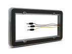 Halo Glow Light for License Plates, green and white LEDs