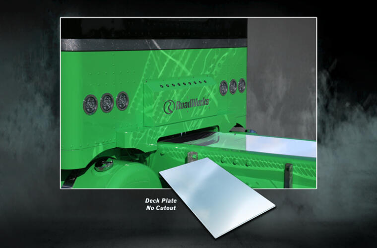 54 inch Universal Fit In-Frame Deck Plate.