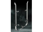 6 Inch Dia Boiler Maker Tip Exhaust Kit with 114 Inch Tall One Piece Top Pipe PB