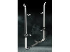 8 Inch Dia Boilermaker Tip Exhaust Kit with 114 Inch Tall One Piece Top Pipe PB