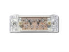 Super 21 - Red LED Light / Clear Lens
