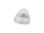2" Beehive - Amber LED Light / Clear Lens