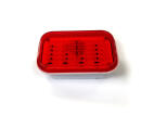 Rectangle - 50 LED Red Lens (Stop, Turn, Tail Signals)