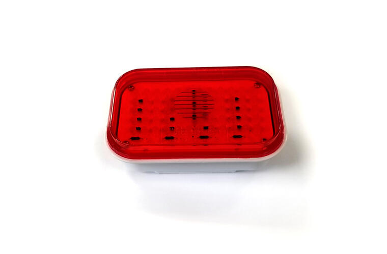 Rectangle - 50 LED Red Lens (Stop, Turn, Tail Signals)