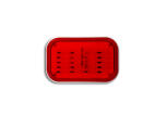 Rectangle - 50 LED Red Lens (Stop, Turn, Tail Signals)