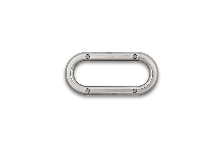 Oval Bezel with Screws