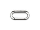 Oval Hooded Bezel with Screws