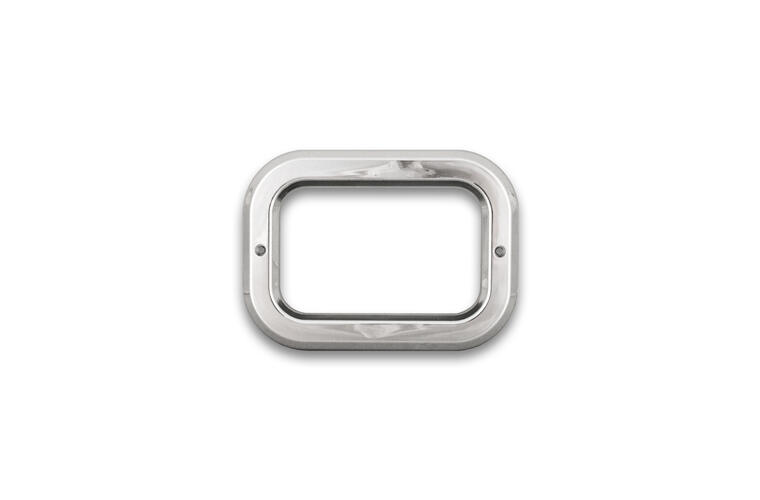 Rectangular Bezel with Screws