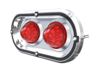ICON RXT Recessed Oval Pocket Adapter for Mini and Mid-Size Watermelon lights.