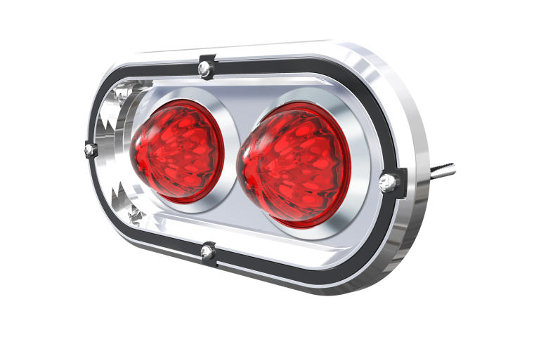 ICON RXT Recessed Oval Pocket Adapter for Mini and Mid-Size Watermelon lights.