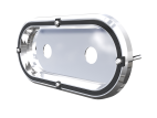 ICON RXT Recessed Oval Pocket Adapter for Mini and Mid-Size Watermelon lights.