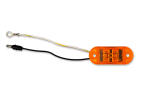 Challenger - Amber LED Light / Amber Lens with (2) 180 Bullet Plug and Ring
