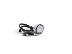 Bulls-Eye - Red LED Light / Clear Lens with (2) 180 Bullet Plugs