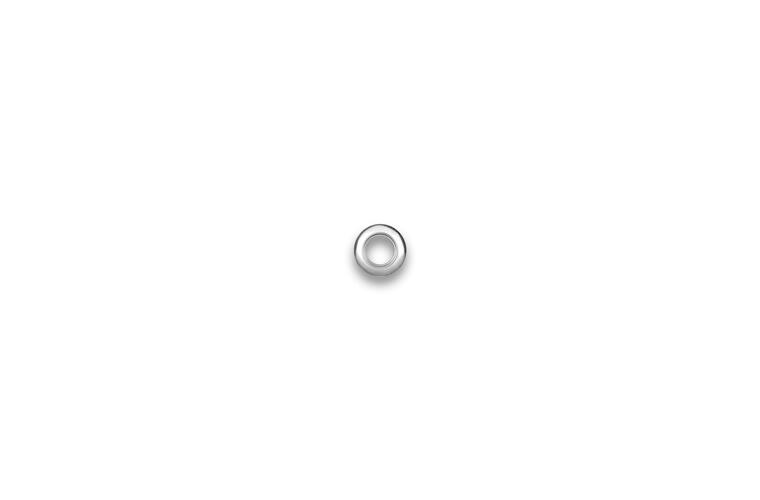 Stainless Steel Button Light Bezel