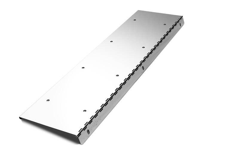 Hinged Two Plate Holder