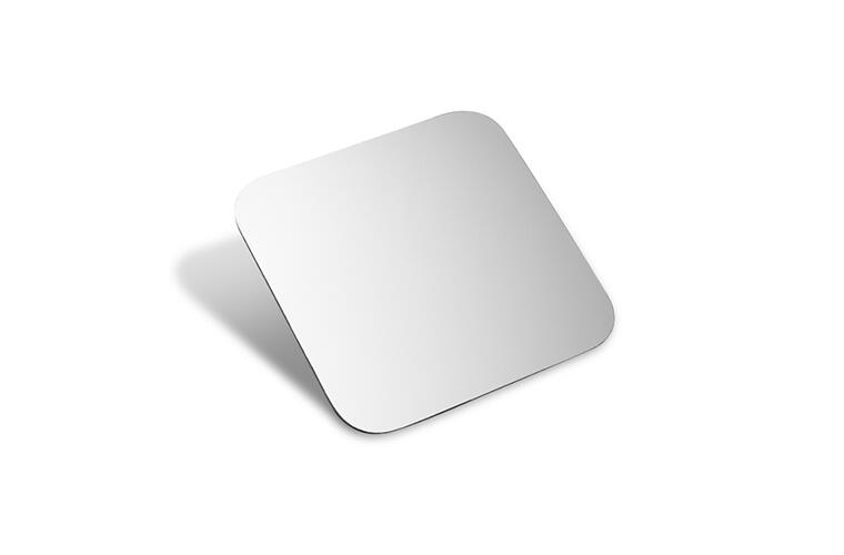 Flat Permit Panel 4" X 4"