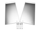 Anti-Sail Panels, 11 x 20 for Trailer Flaps