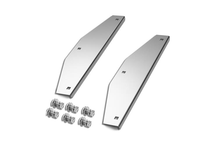 12" Front Flap Accents