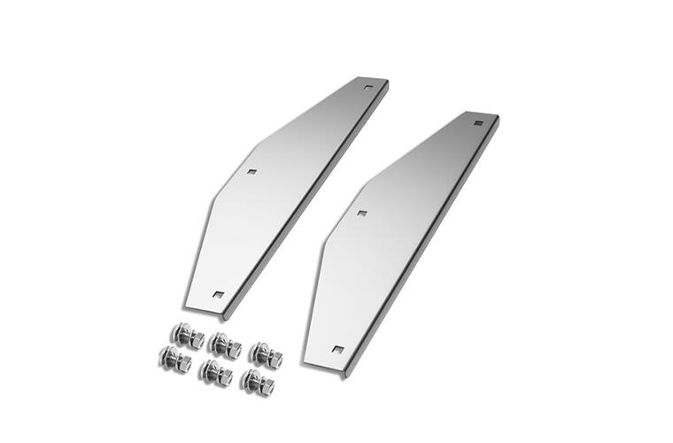 14" Front Flap Accents