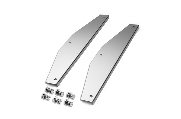 16" Front Flap Accents