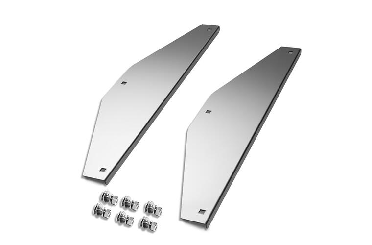 18" Front Flap Accents