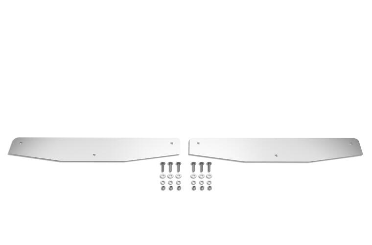 24" Flap Weights, No Back Plates, with Hardware