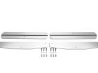 24" Flap Weights with Backs and Hardware