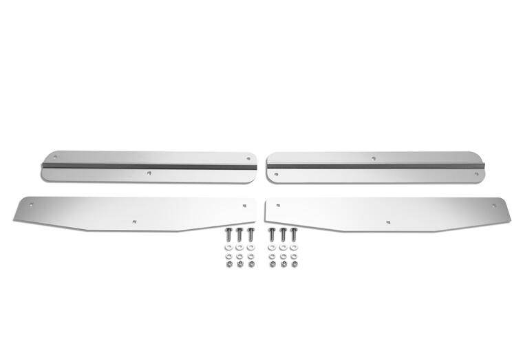 24" Flap Weights with Backs and Hardware
